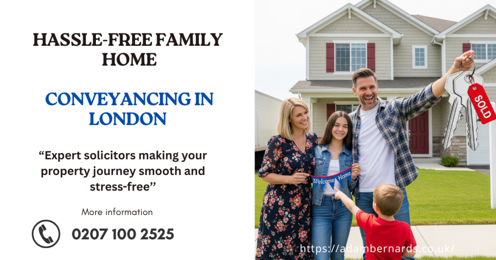 Trusted Conveyancing & Property Law Solicitors in London