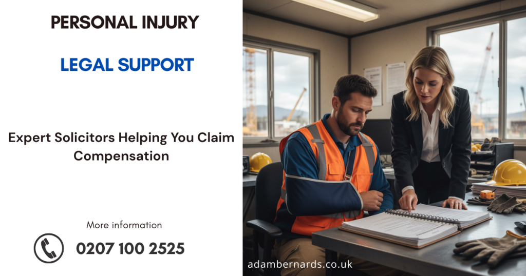 Accidents, Medical Negligence, and Workplace Injuries: Legal Advice for Personal Injury Victims