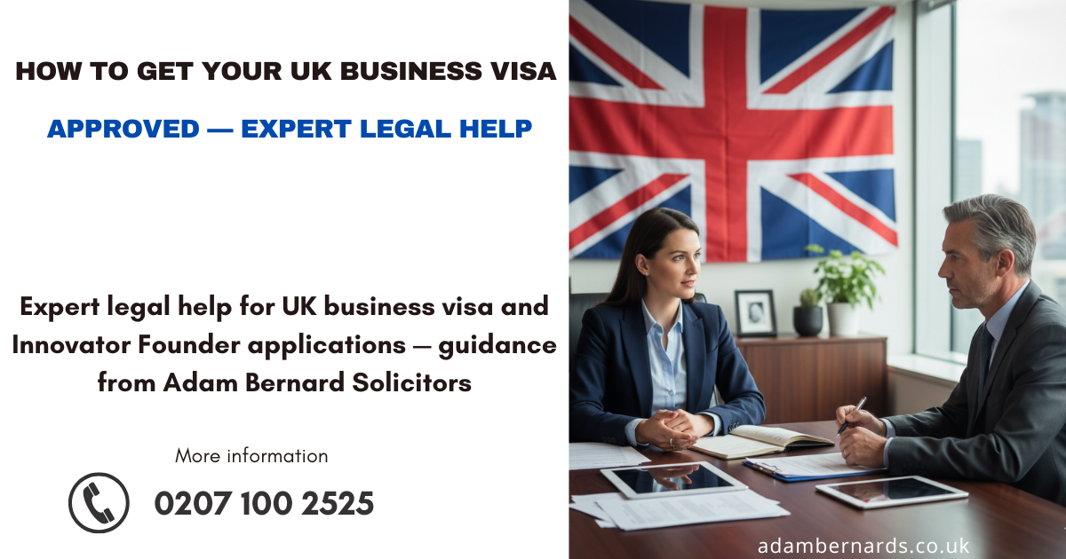 Why Most UK Business Visa Applications Fail — And How to Get Yours Approved