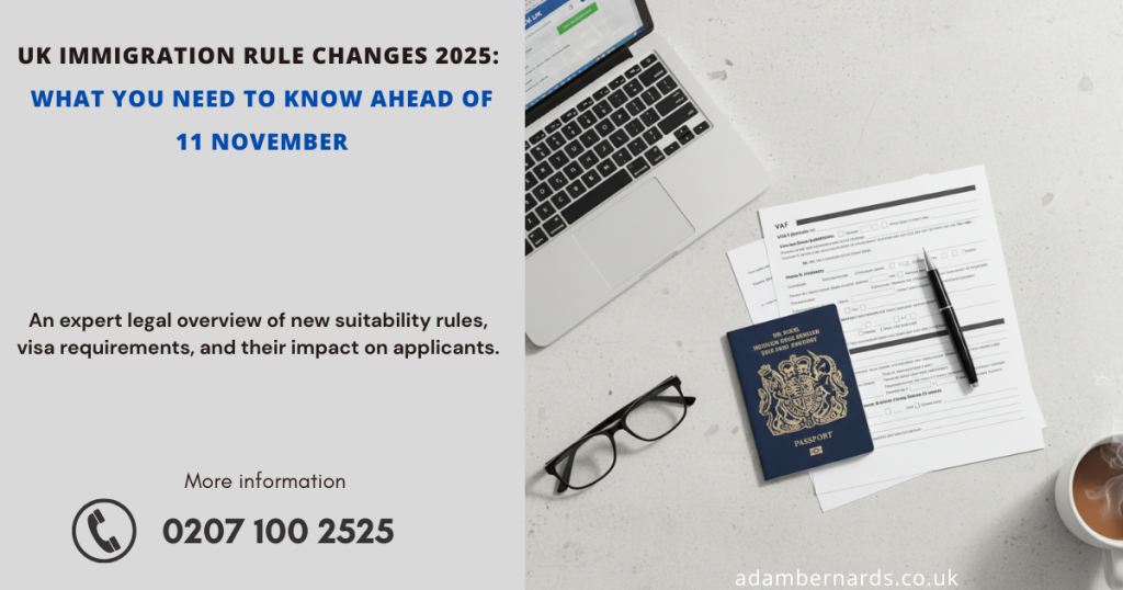2025 UK Immigration Rules: What’s Changing