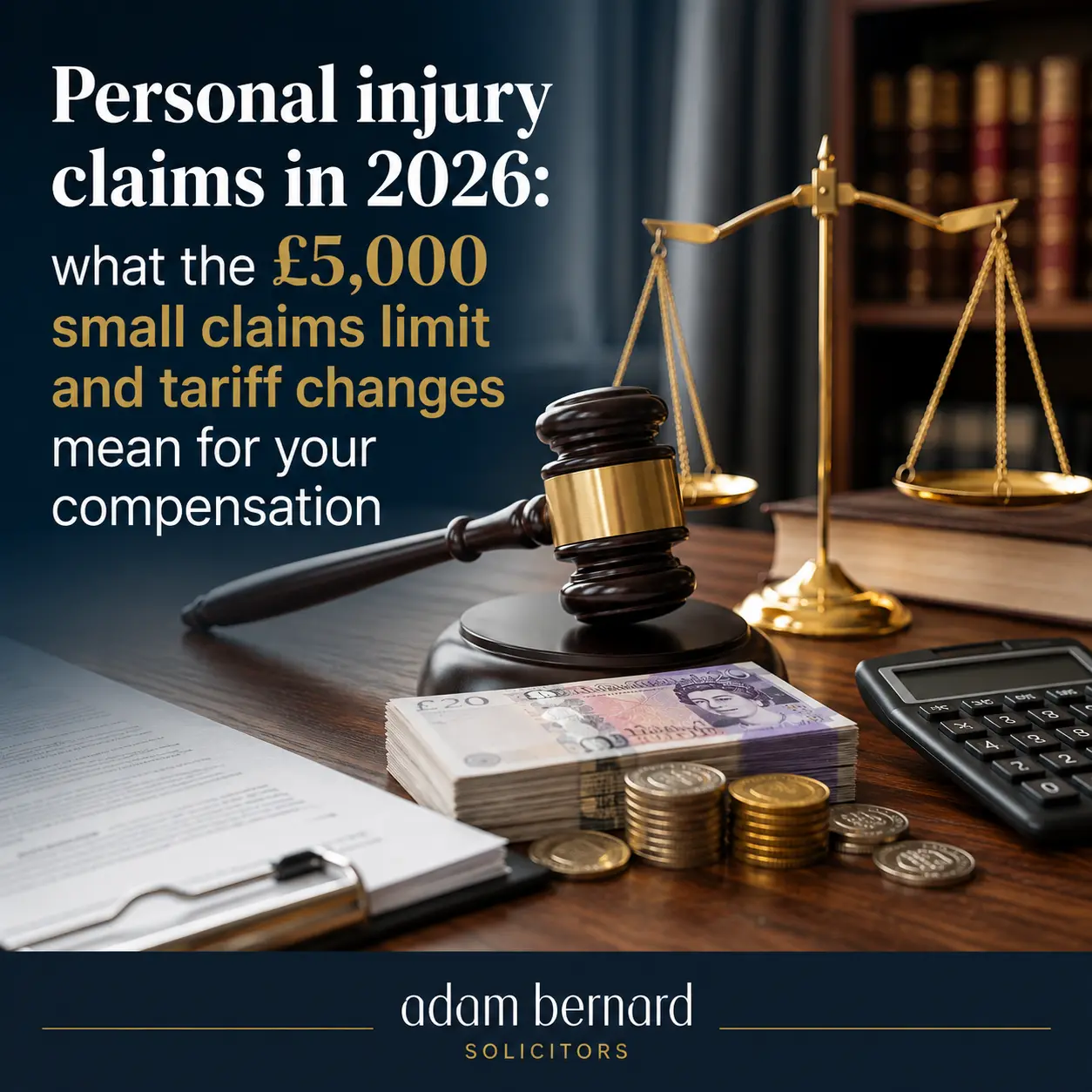 personal injury claim solicitor