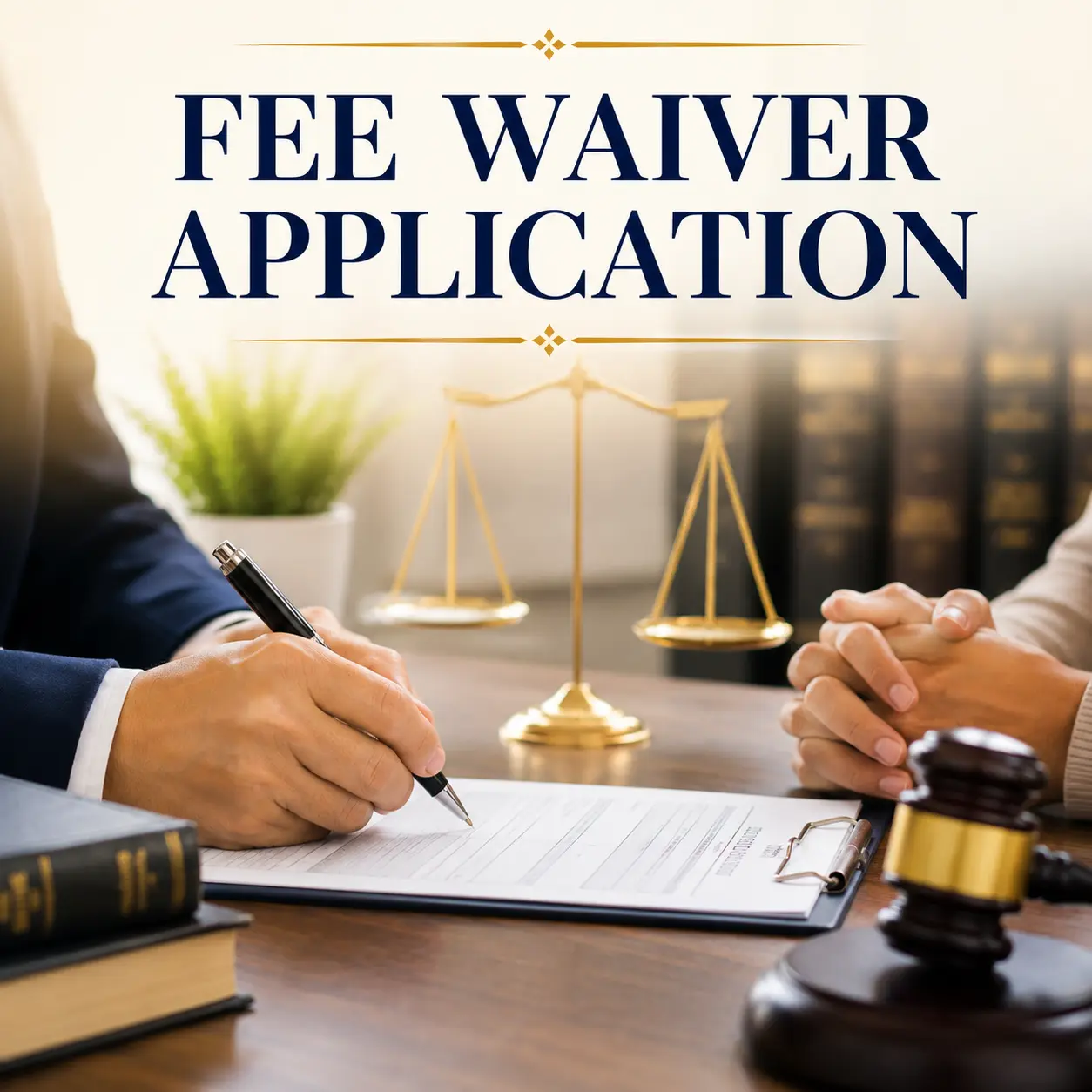 Fee Waiver Application