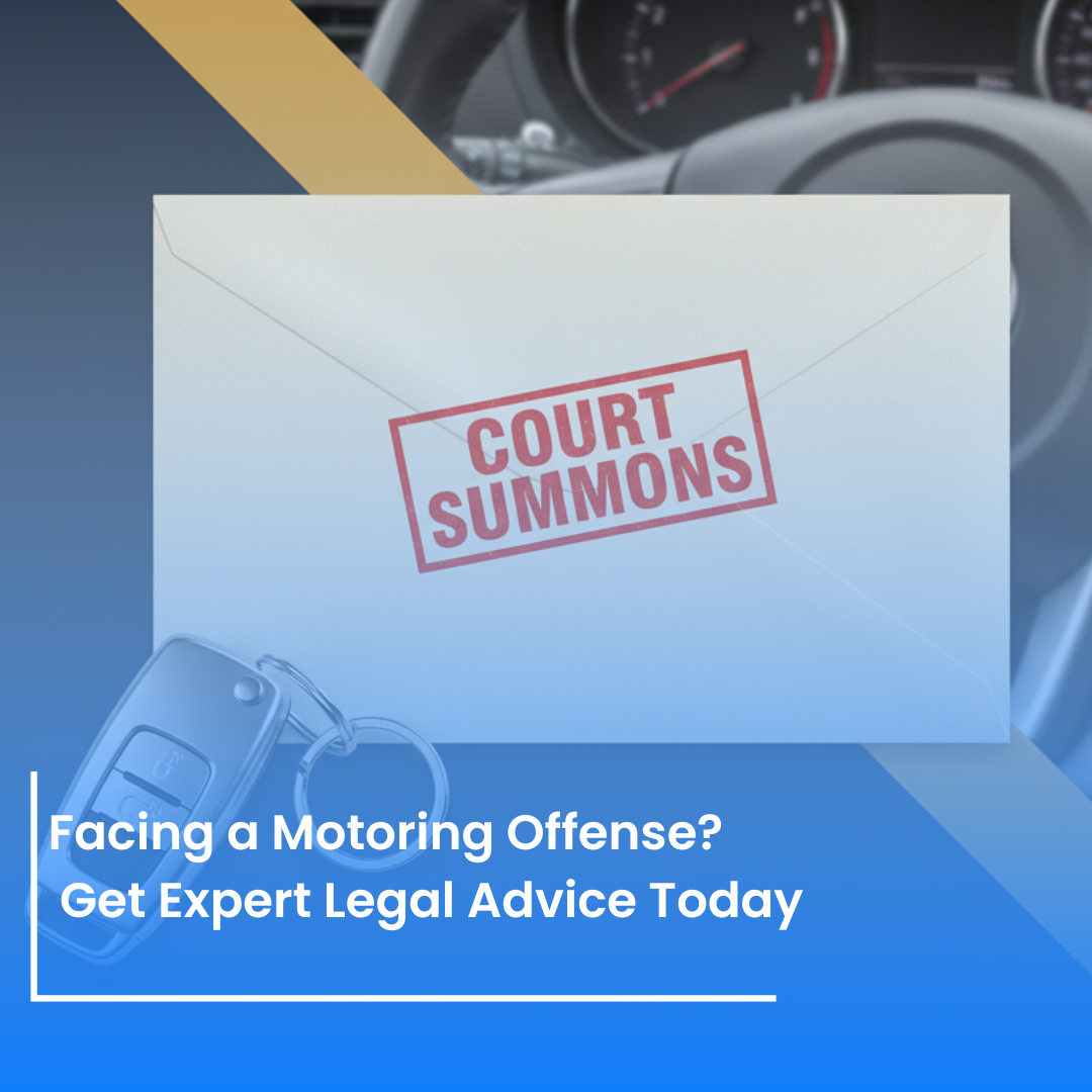 Court Summons for Motoring Offence – UK Legal Advice