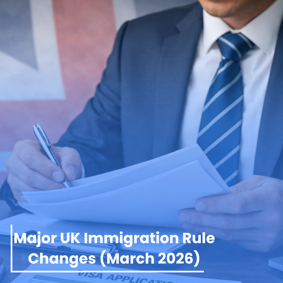 Skilled Worker Visa Updates: UK Immigration Rule Changes (March 2026) Explained