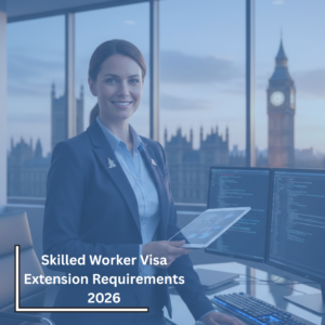 How to Extend a Skilled Worker Visa in 2026