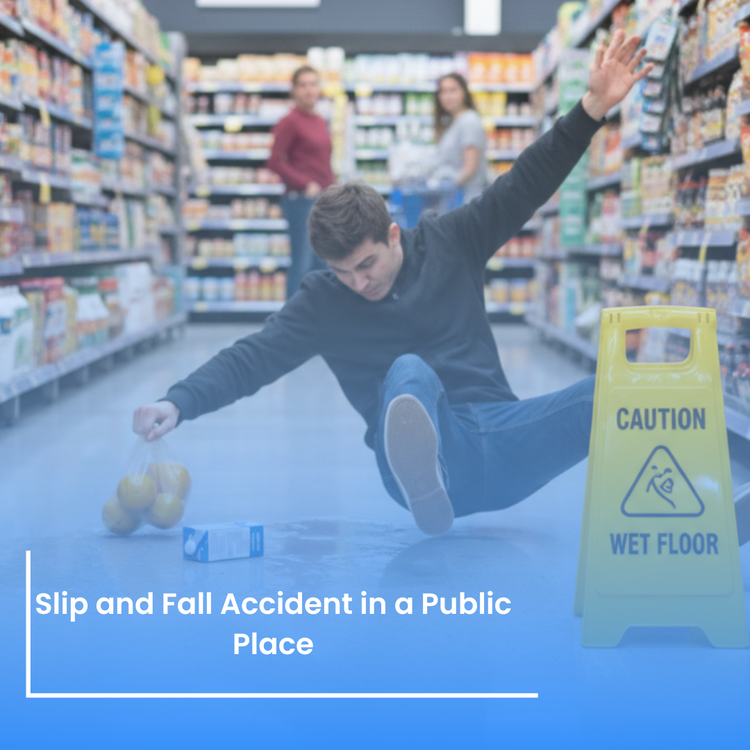 Public Place Accident Claims UK | Adam Bernard Solicitors