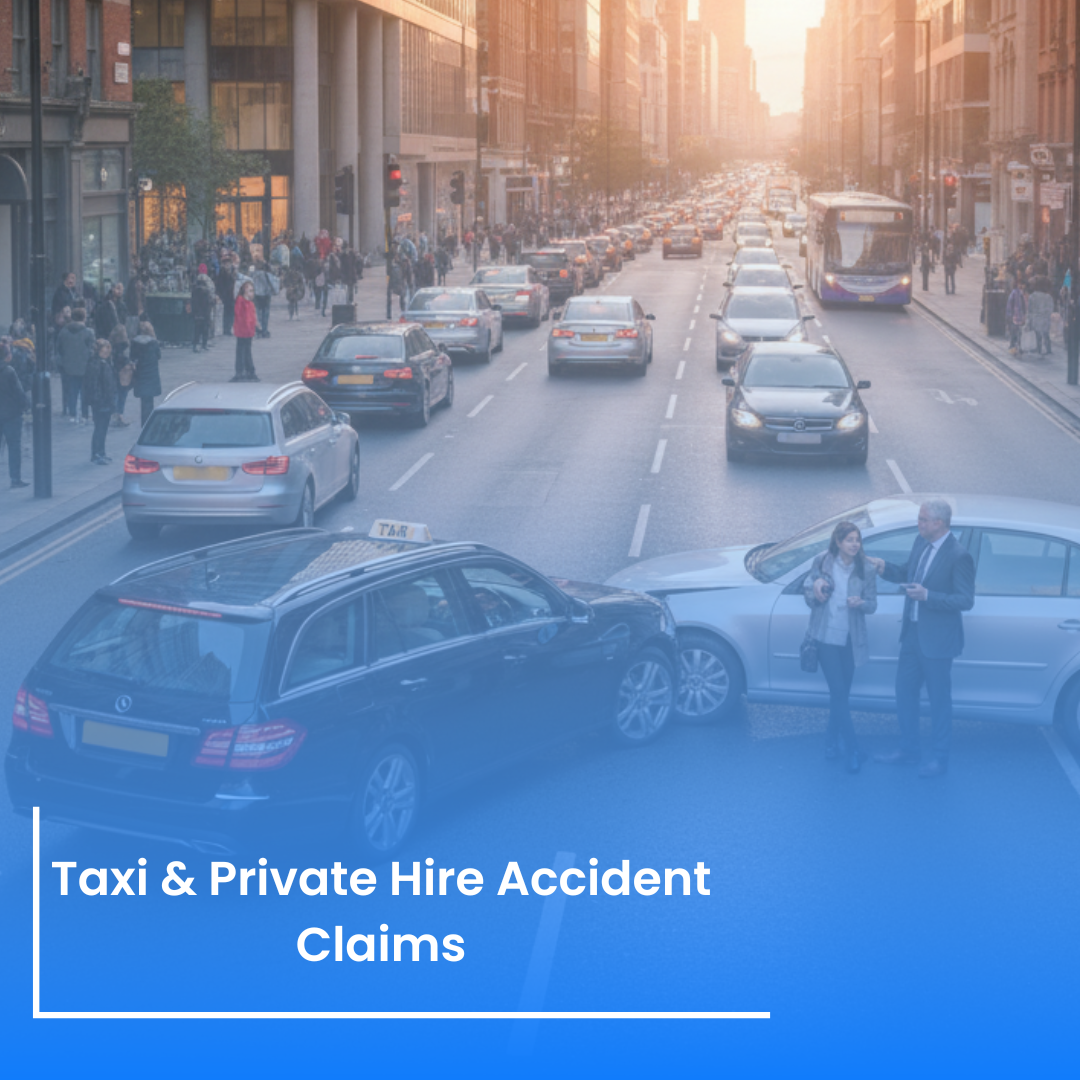 Taxi & Private Hire (Uber) Accident Claims London 2026
