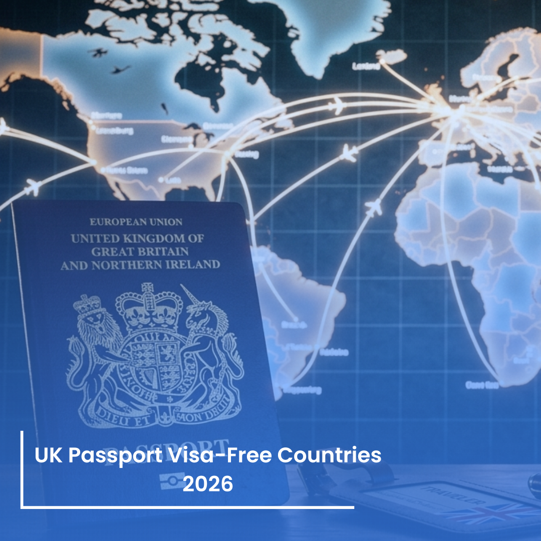 Visa-Free Countries for British Passport Holders