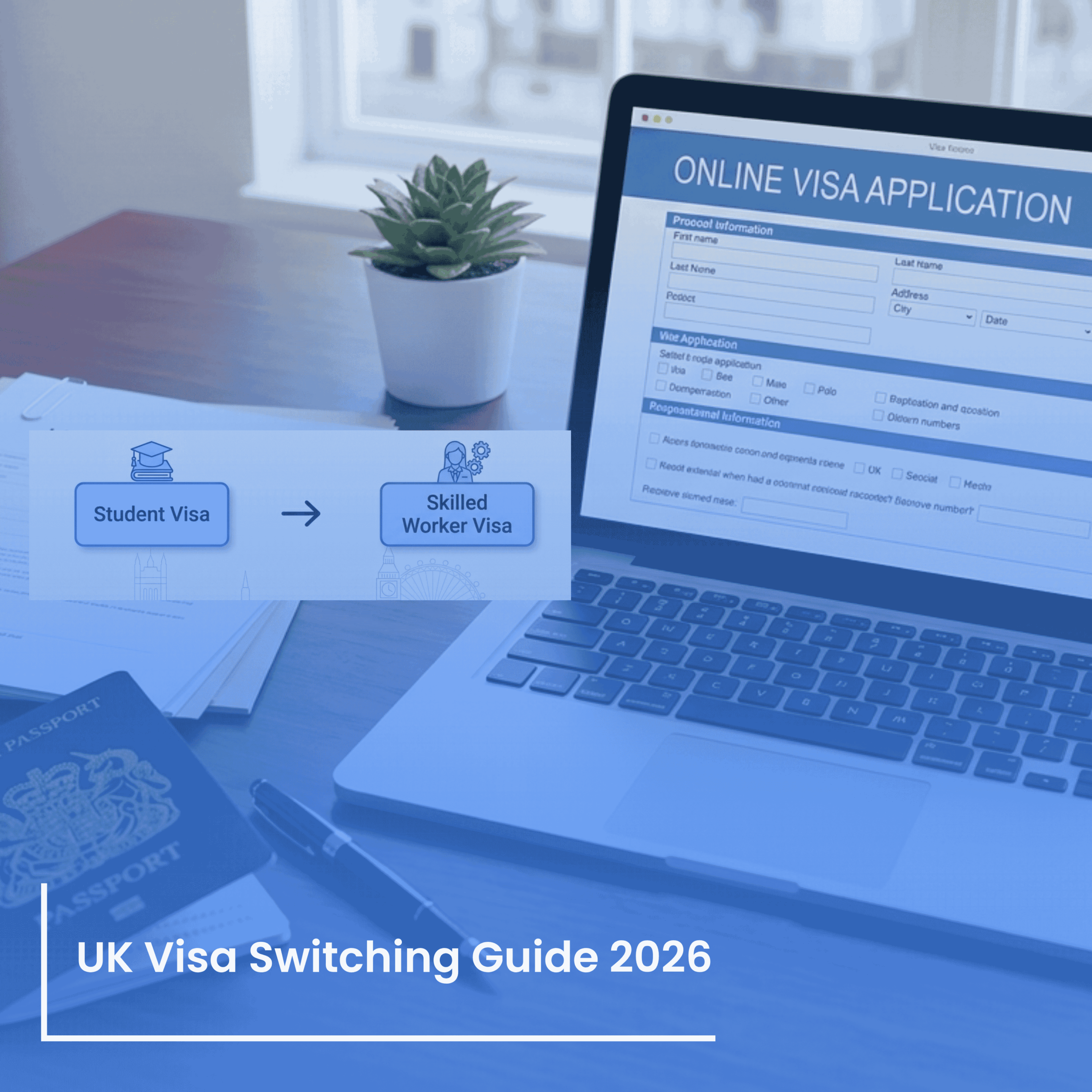 Can You Switch Visa Categories Inside the UK?
