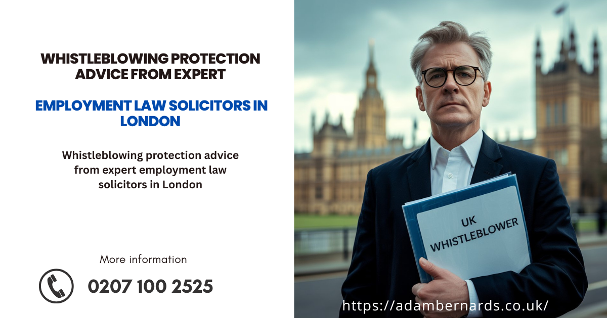 UK Whistleblower talking to a solicitor for legal advice"