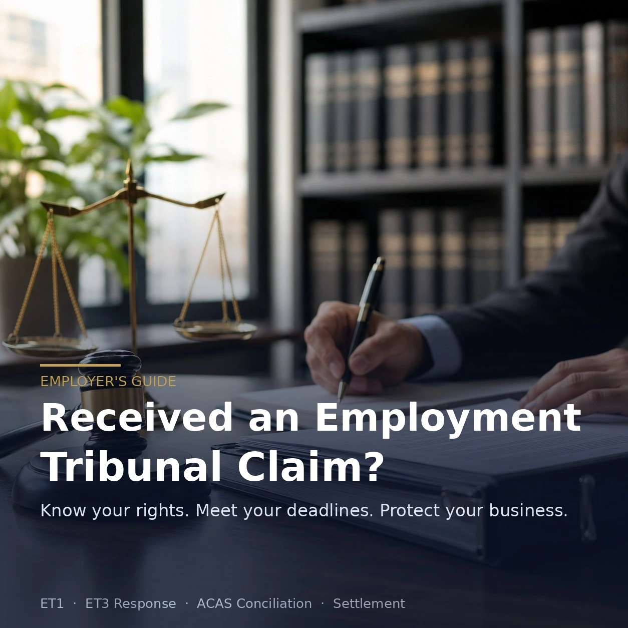 employer employment tribunal solicitors