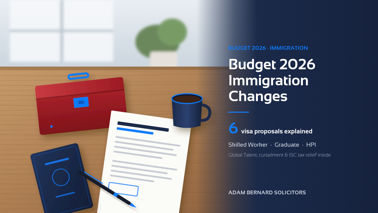 Budget 2026 Immigration Changes