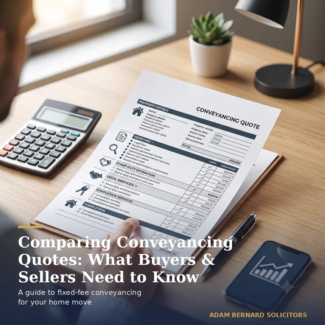 conveyancing quote - london