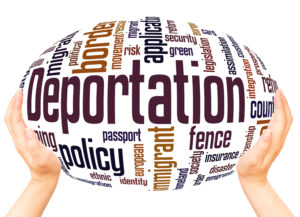 Deporatation , detention and immigration bail