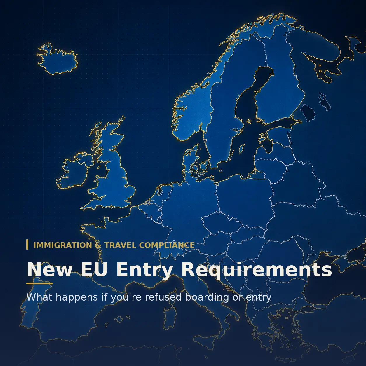 EU entry requirements