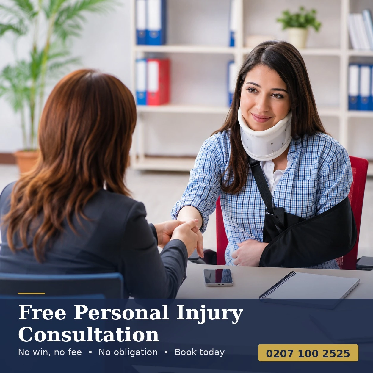 free personal injury claim solicitor