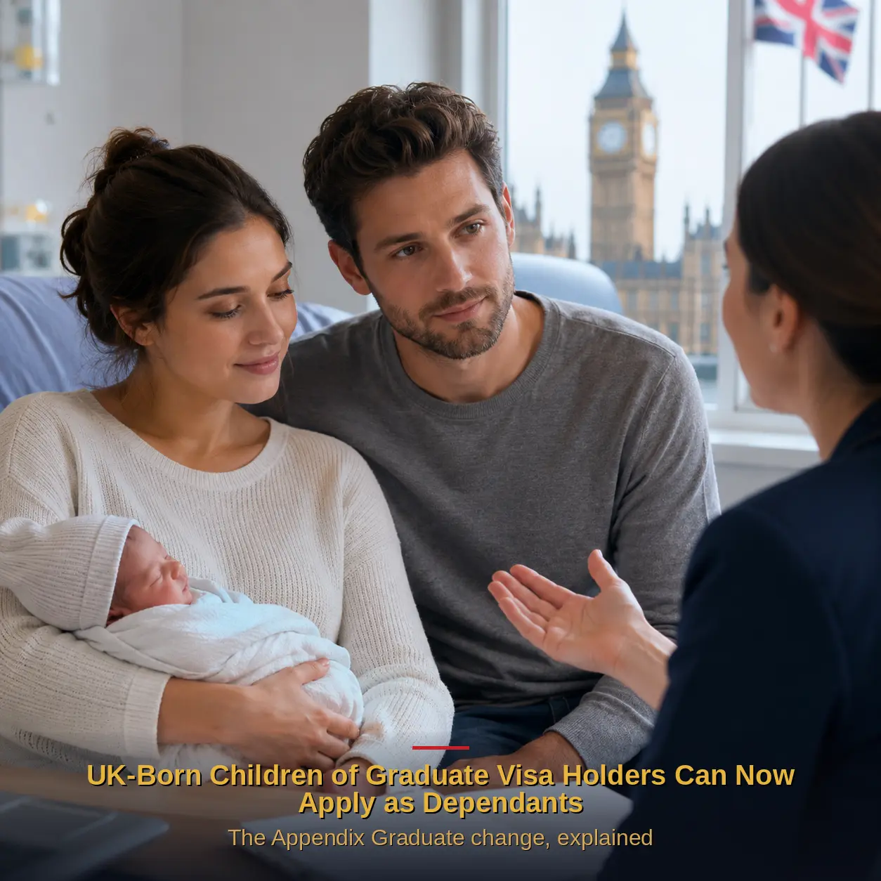 graduate visa child rule