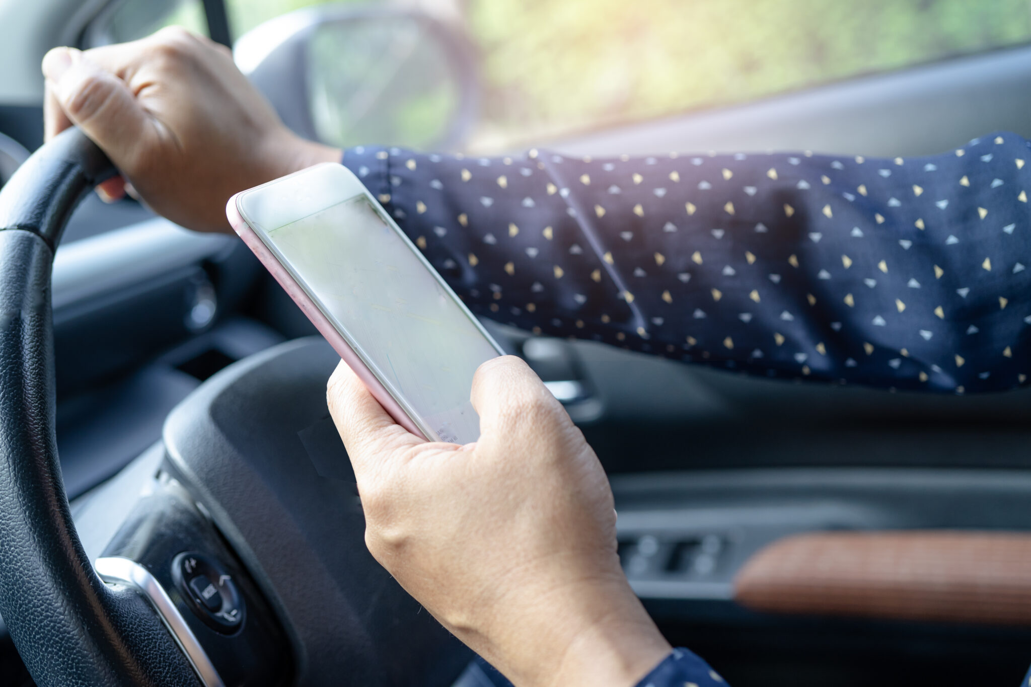 Using a Mobile Phone Offence Solicitor - Adam Bernards