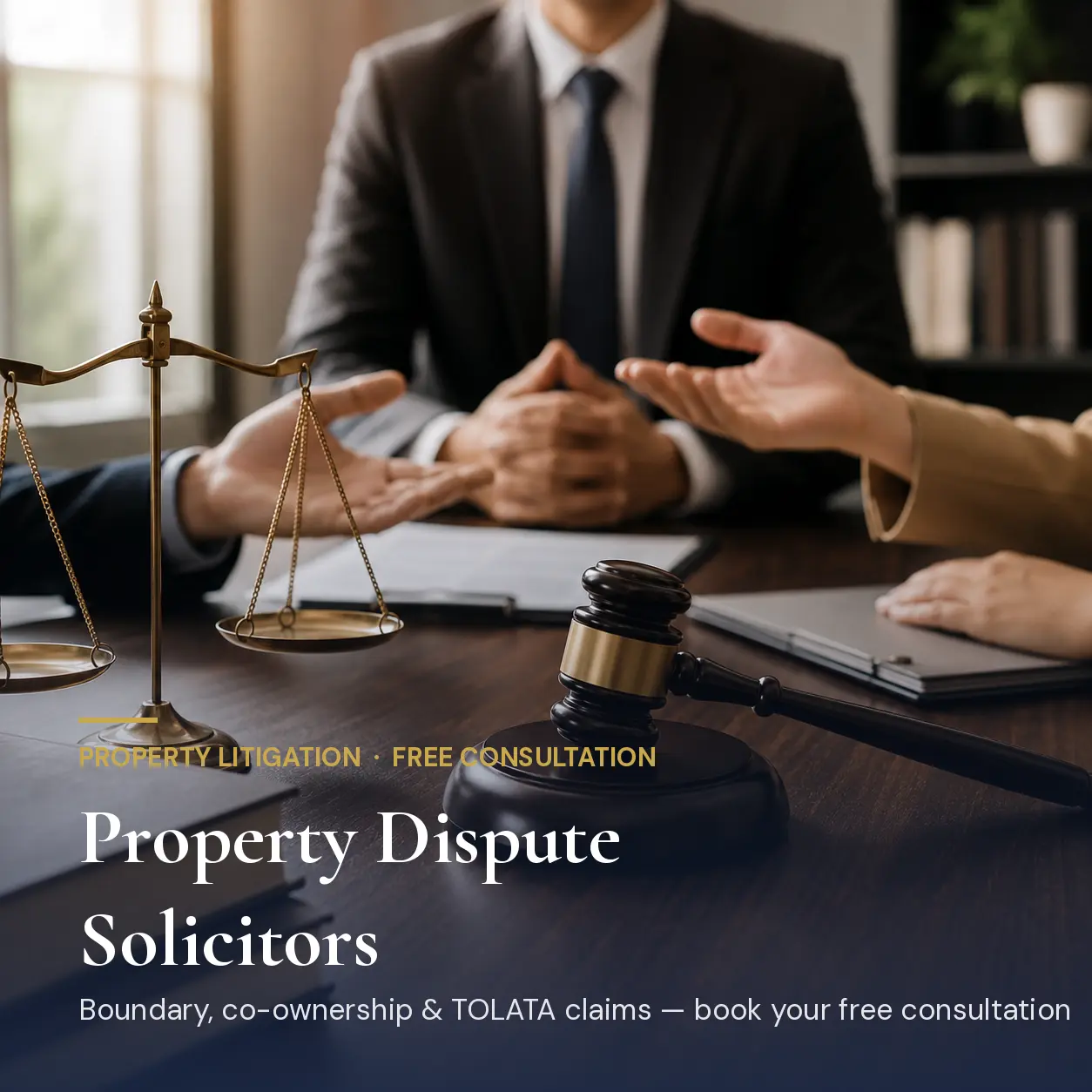 Property Dispute Solicitor