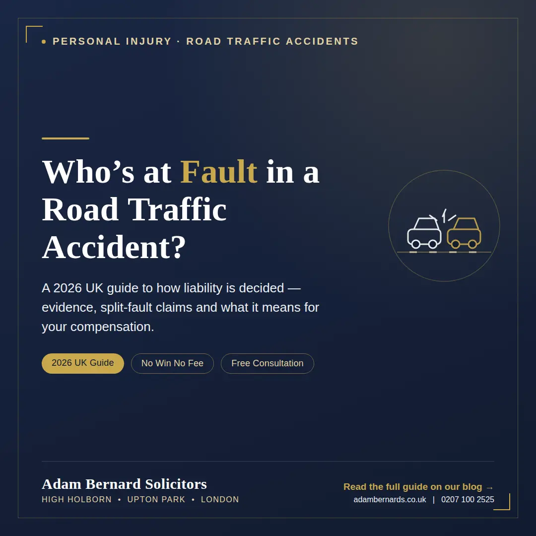 road traffic accident