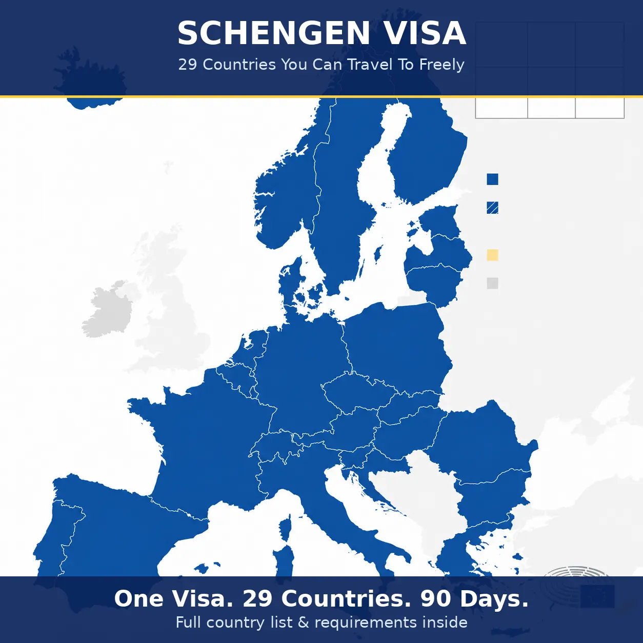 countries you can travel with schengen visa