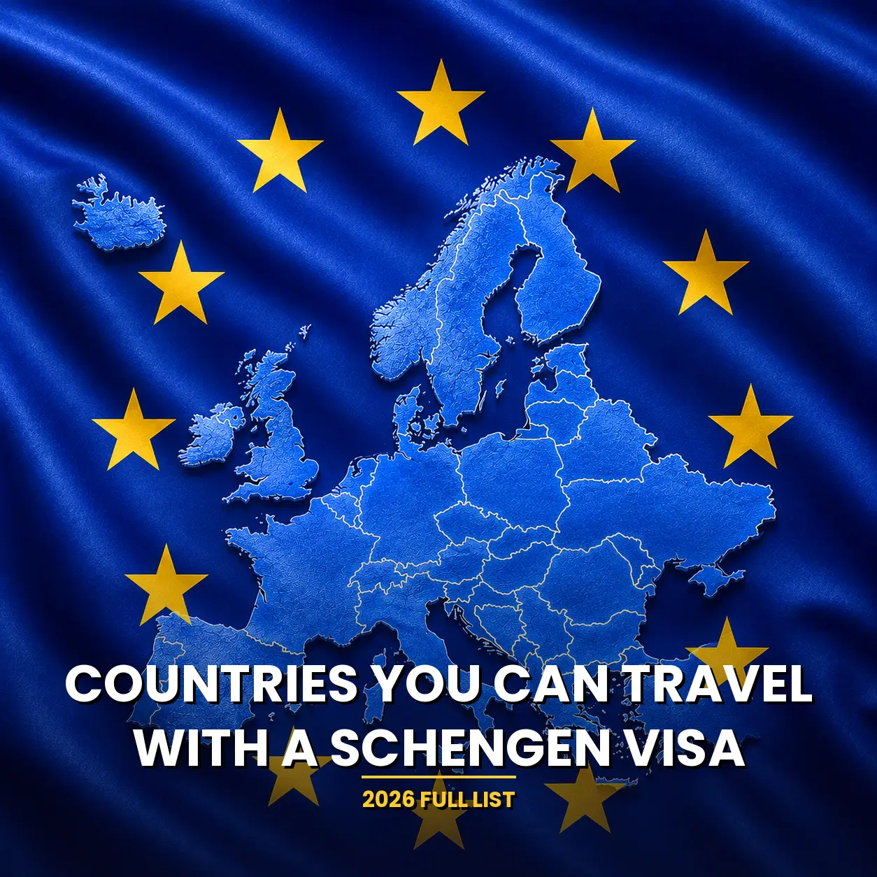 Schengen country list 2026
