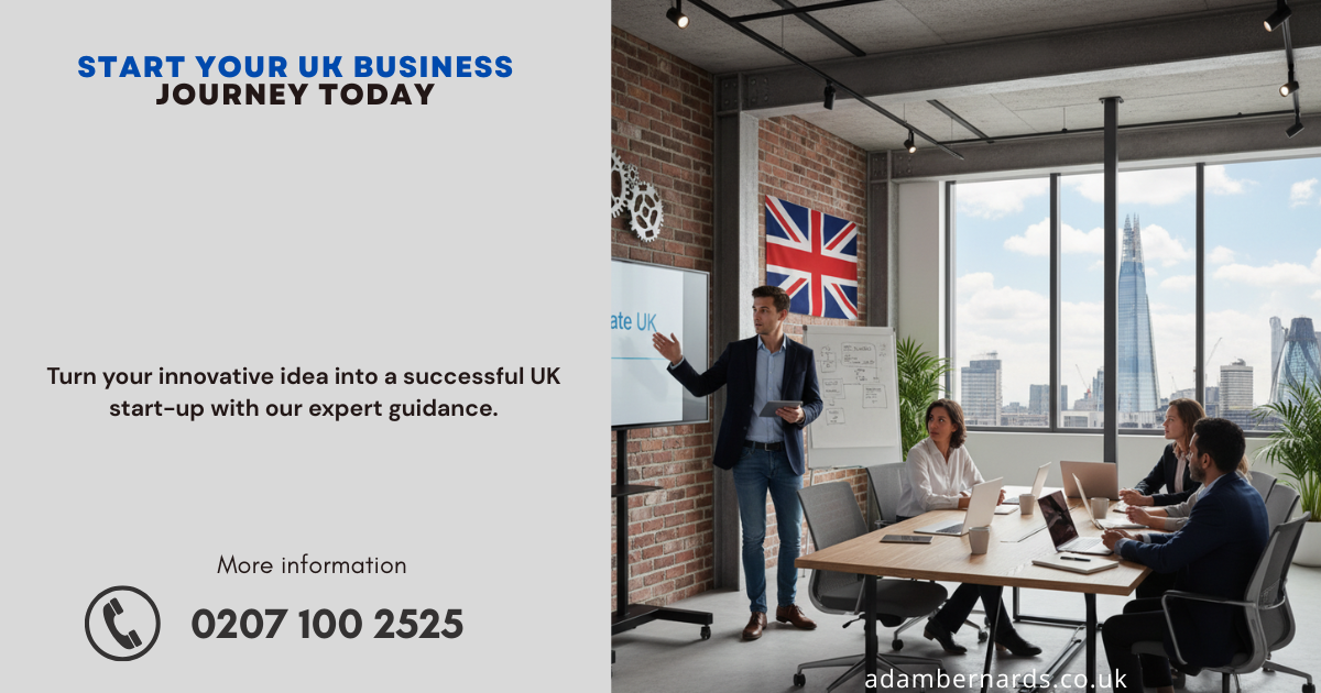 UK Innovator Founder Visa: Launch Your Scalable Business