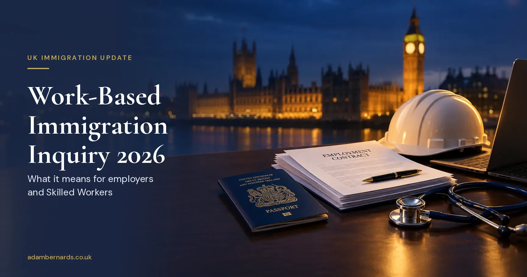 work based immigration